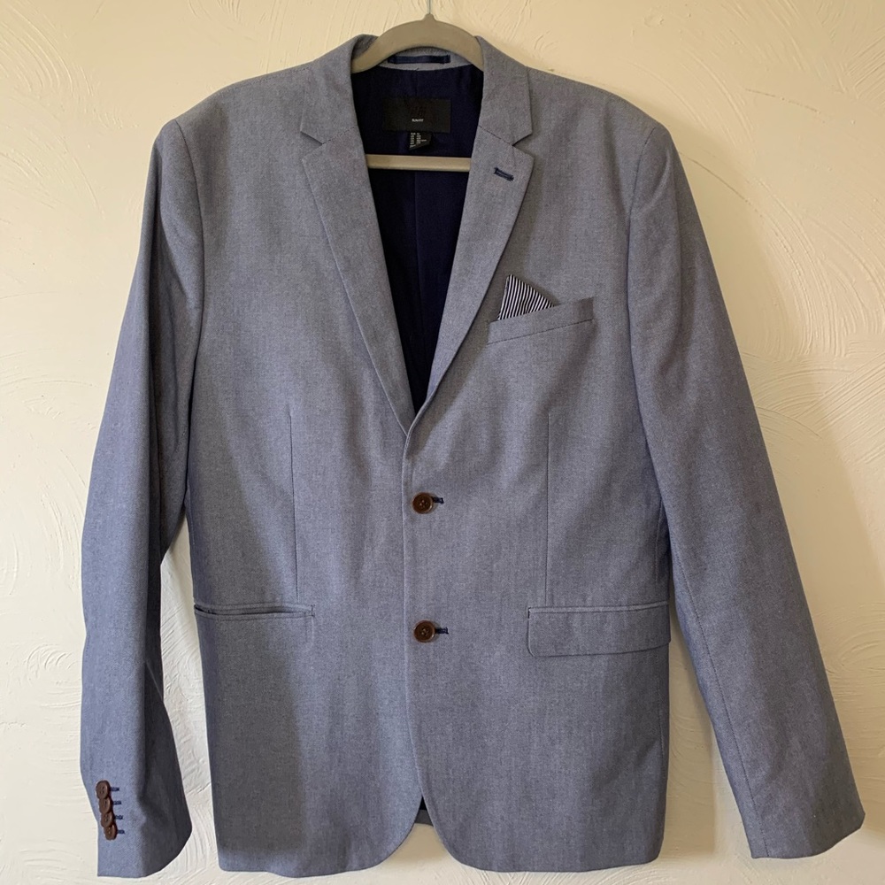 H&M slim fit blazer